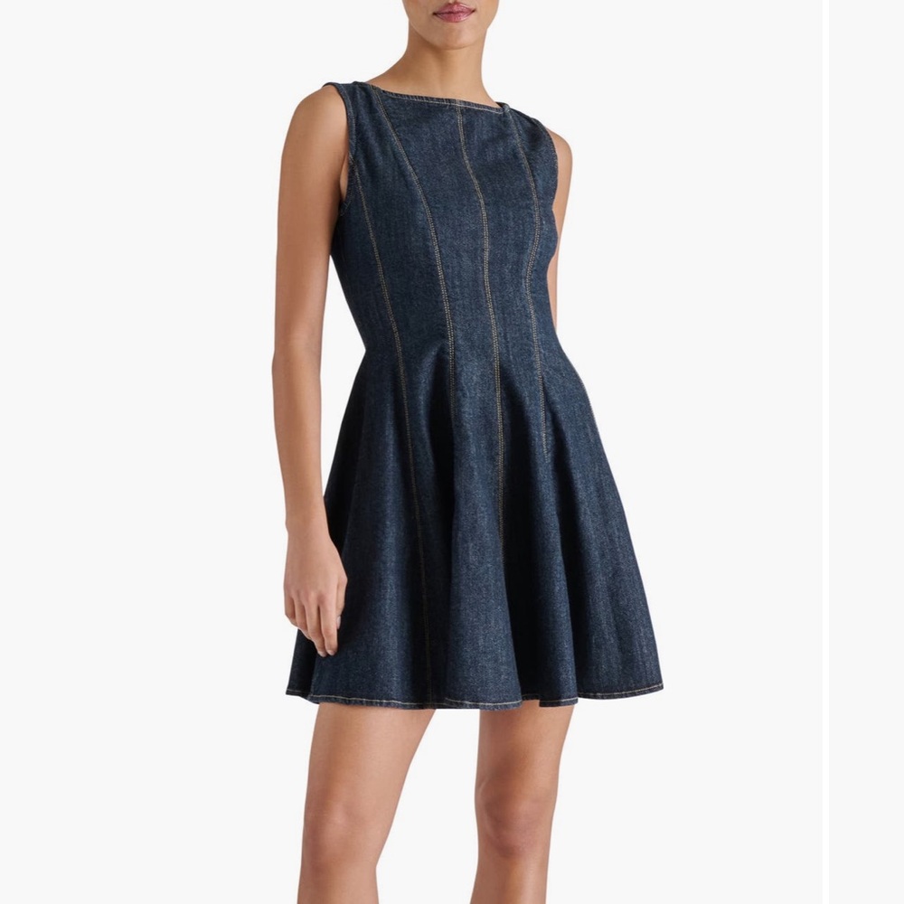 Steve Madden Dark Blue Mini Dress